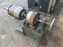 18″ WIDE X 4500 LB X 3″ ARBOR STANAT MODEL #S-180 SLITTING LINE: STOCK #13717