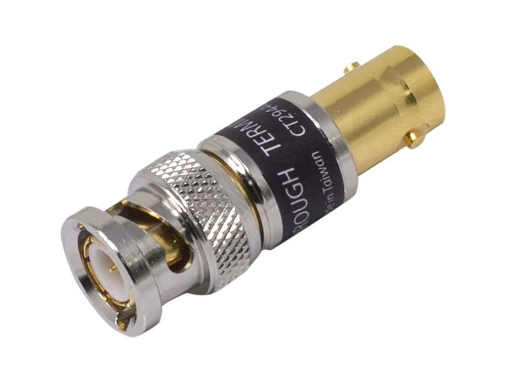 Cal Test CT2944C-50 – Coaxial Terminator (Male to Female, 50 Ohm)
