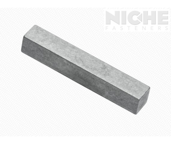Machine Key 1/4 x 1/4 x 3-1/2 CRES (2 Pieces)