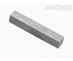 Machine Key 1/4 x 1/4 x 3-1/2 CRES (2 Pieces)