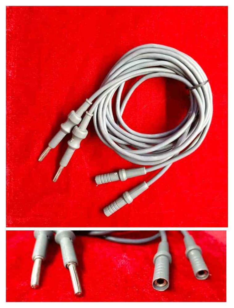 Laparoscopic Biclamp Cable Length 300cm Reusable Surgical Instruments
