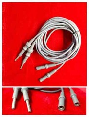 Laparoscopic Biclamp Cable Length 300cm Reusable Surgical Instruments