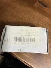 General Electric Heavy-Duty Oiltight Mushroom Head Pushbutton Switch Open Box