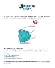 BYD CARE ❤️ N95 FOLDABLE RESPIRATOR CASE 📦 OF 960PCS INDIVIDUALLY SEALED