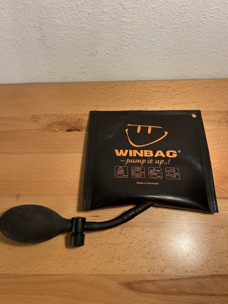 Winbag 300 Pounds Lifting Power Bag Size: 6.25″ W x 5.75″ L
