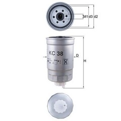 FUEL FILTER XD KNECHT KC38 NEW