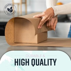Large Brown Kraft Paper Roll – 36″ x 1200″ 100 ft