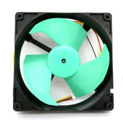 New FBA12J12V DC12V 0.35A 12cm Refrigerator Cooling Fan
