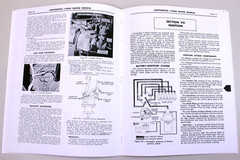 Continental L-Head F226 F227 Engine Motor Service Repair Owners Operators Manual