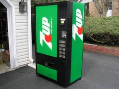 VENDO 264,307,427, 470, 475 SODA VENDING MACHINE T-HANDLE ASSEMBLY w/LOCK & KEYS