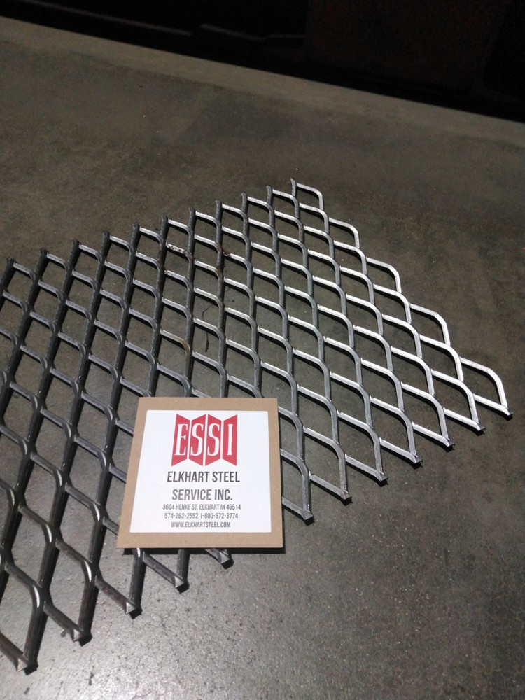 1-1/2 #6 Steel Expanded metal sheet 14″ X 48″