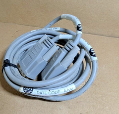 Allen-Bradley 1787-RSCABL Null Modem RS-232 Cable, 9-9 Pin, PN 96881501 (NNB)