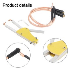 Electric Spot Welder Welding Pliers for Steel Sheet Metal Repair 123mm