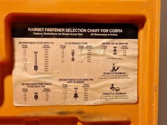 RAMSET COBRA Nail Gun Uses RS27 10-Shot Strip Load Only No Manual Read Desc Pics
