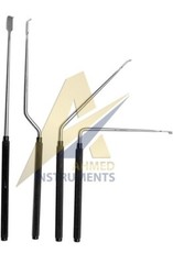 Nerve Root Retractor Titanium Coated Set With Pouch Neurosurgery Instruments
