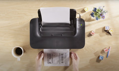 200 Click-N-Ship labels with peal or tear off receipt – USA MADE!