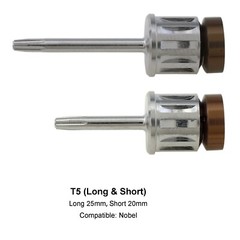 Universal Dental Implant Hand Manual Screwdriver Torque Wrench Ratchet 15-70Ncm