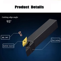SVJCR1010H11+SVJCL1010H11 10×100mm lathe turning tool holder+ VCMT110304 inserts