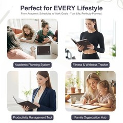 2027 Planner, Weekly and Monthly Calendar Planner Book, JAN 2027 – DEC 2027 | A5