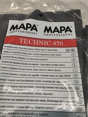 Mapa Professional Technic 450 450306 Neoprene Size 6 Gloves NS-450