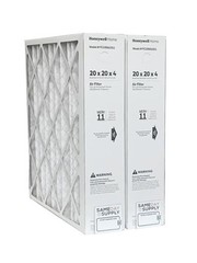 Honeywell FC100A1011-20″ x 20″ x 4″ Pleated Air Filter, MERV 11 Bundle with S…