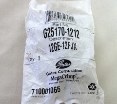 Gates 12G-12FJX G25170-1212 | Female 37° Flare Hydraulic Hose Fitting