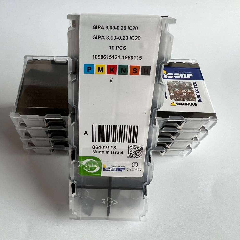 GIPA3.00-0.20 IC20/ ISCAR/ 10PCS