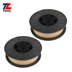 2 Pack ER70S-6 .023″ (0.6 mm) Mild Steel MIG Welding Wires 10Lbs Spool Wire