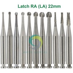 Wave Dental Carbide Bur Surgical Bur Round Latch RA 1 2 3 4 5 6 8 For Slow Speed
