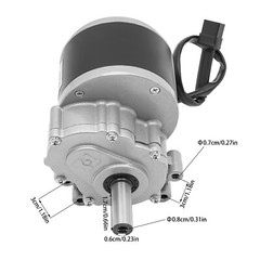 MY1016Z Electric Wheel Chair Brushed Gear Wheelchair DC Motor 250W 24V 75 RPM