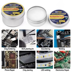 No Clean Quality Metal Cased Rosin Soldering Flux Paste Solder Welding Grease