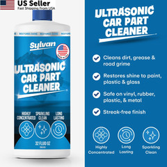 32 Oz Ultrasonic Carburetor Parts Cleaner Solution Concentrate Makes 50 Gal