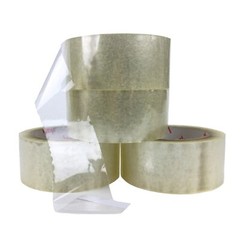 UBMOVE Packing Tape 4 Rolls of 2″ x 55 Yds of Clear Acrylic Packing Tape