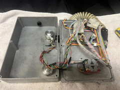 CNC Machine Operator Controller Box Emergency Stop XYZ