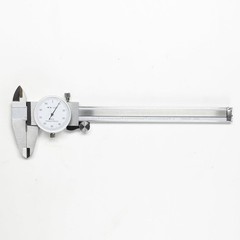 0-6″ 4 Way Dial Caliper .001″ Shock Proof Imperial Carbon Steel