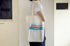 Traveler’s Company TF Tote Bag Travelers Train Cotton Lightweight Sub Bag