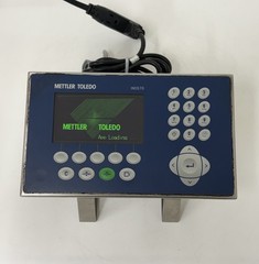 Mettler Toledo IND570 Harsh Industrial Weighing Terminal – Working