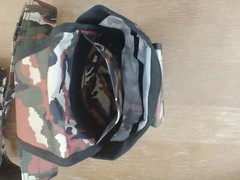 Metal Detecting Finds Bags With 52 Inch Belt High Quality – Camo