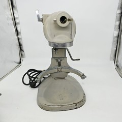 Hobart N50 Commercial Mixer 5 Quart Model N-50 Gray 3-Speed W/ Bowl Attachments