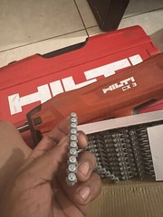 New Box 1000 Concrete Nails for Hilti Bx3 (19mm) -Pins For -HILTI Fastrack 3/4in