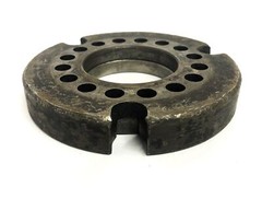 Unbranded 3.93X1.74X0.62IN Finger Holder Plate Assembly 0.51IN Keyway USED