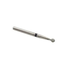 Dental Ball Round Diamond Burs 801 Bur 016 023 Fine Super Coarse FG High Speed