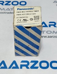 NEW PANASONIC PM4S MULTIRANGE TIMER PM4S-A2C10M-AC120V 5A 250V CONTACT