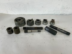 Greenlee 7506 Slug Splitter Knockout Punches, Studs And Spacers