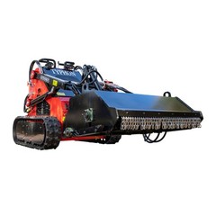STOMP Skid Steer Flail Mower Attachment 57″ Heavy Duty 19 Tooth Brush Cutter