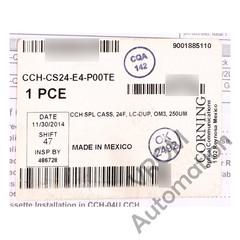 Surplus Sealed Corning CCH-CS24-E4-P00TE Pigtail Splice & Slack Cassette 24F LC-