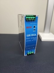 NVVV EDR-120-24 Single Output DIN Rail Power Supply 24V 5 Amp 120W,