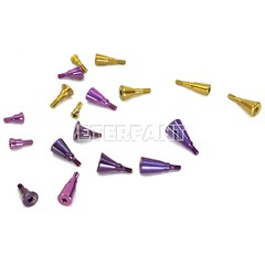 NC/RC Healing Cap Abutments Cover Screw Titanium Fit Straumann ITI BLT 1pcs