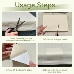 Canvas Repair Patch,Outdoor Gear Patch, 7.87×5.9 Inches 8PCS,Waterproof Self-…
