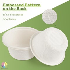 Fiber Sugarcane 2000 Pack 2 Oz Bagasse Disposable Cups Compostable Takeout Party